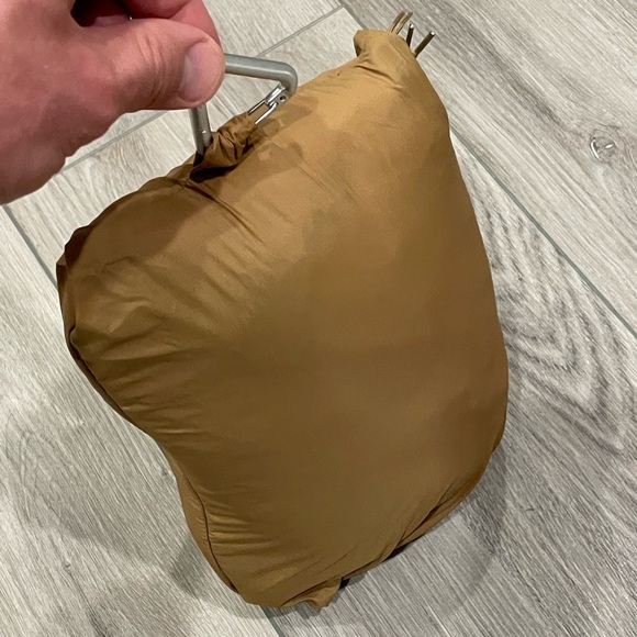 NIKE ACG Rope de Dope Men’s Insulated Packable Vest Golden Beige L Large - Picture 14 of 14